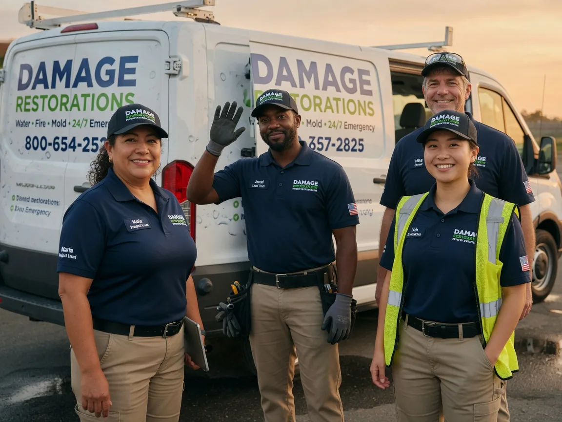 Water Damage Restoration company in Boomer, WV